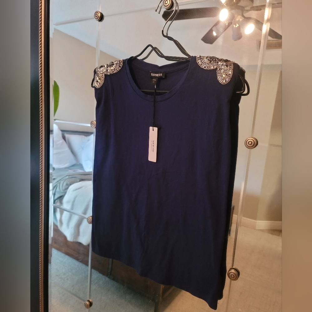 Embellished top